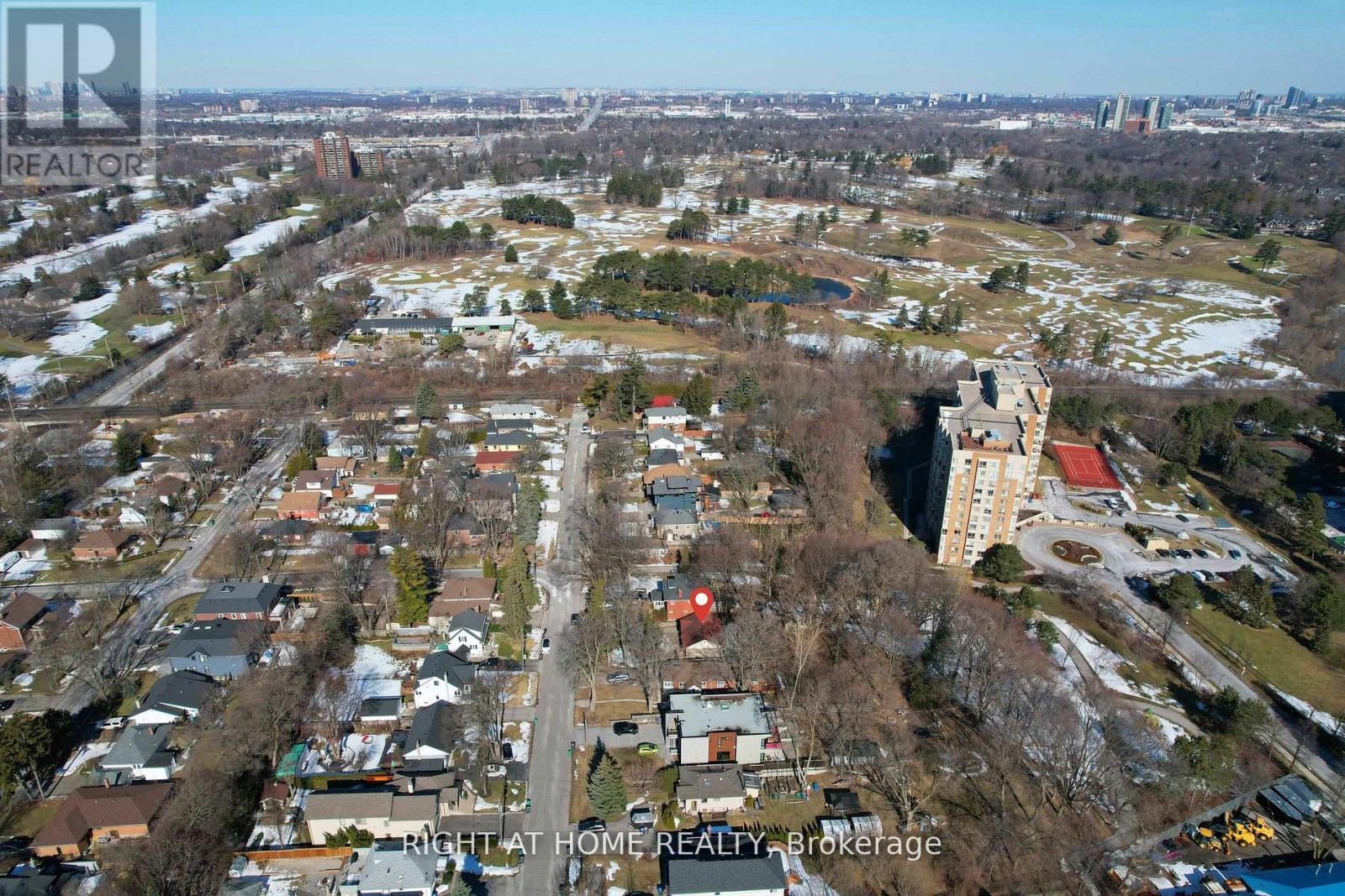1045 Deta Road, Mississauga, ON - Outdoor With View