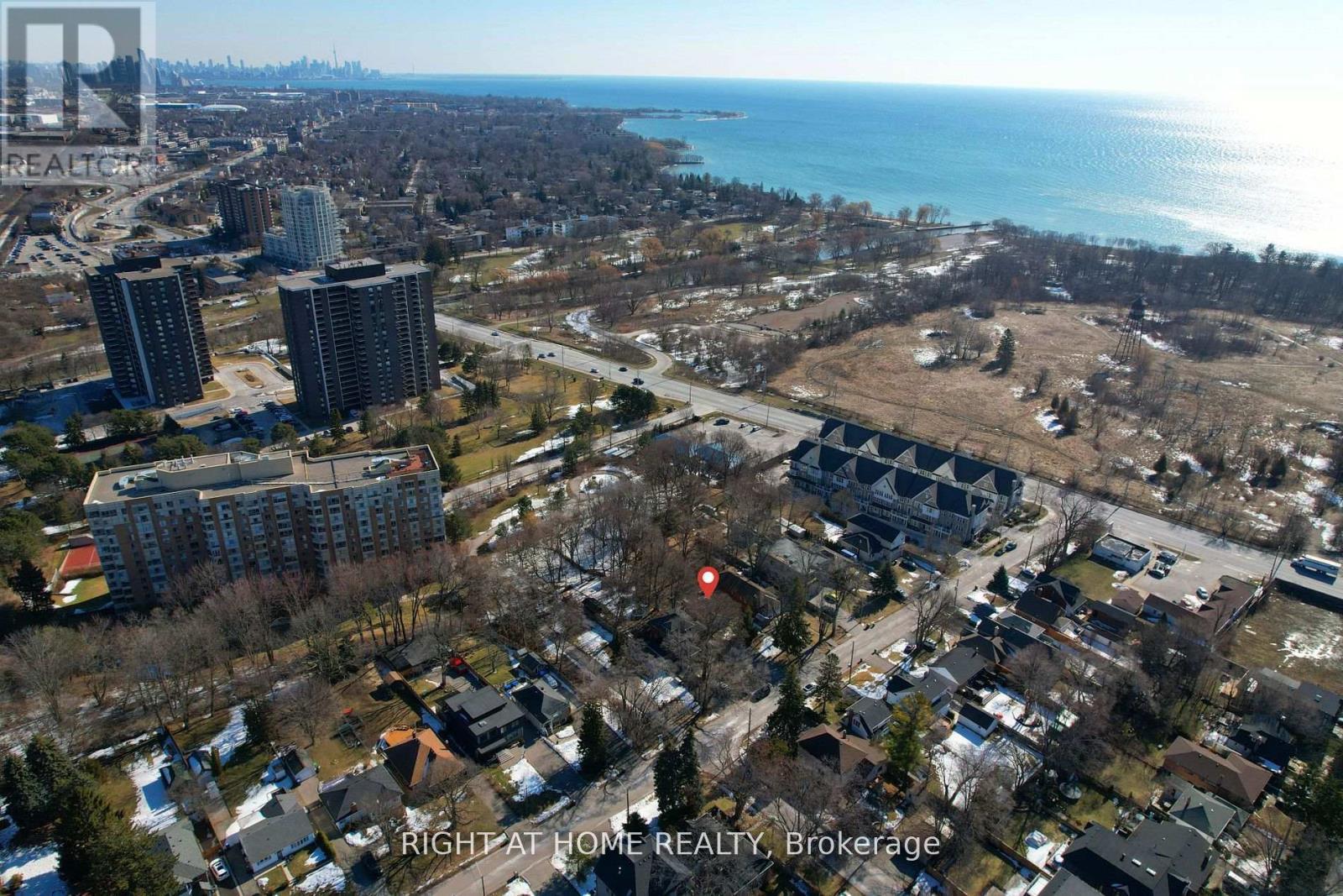 1045 Deta Road, Mississauga, ON - Outdoor With View