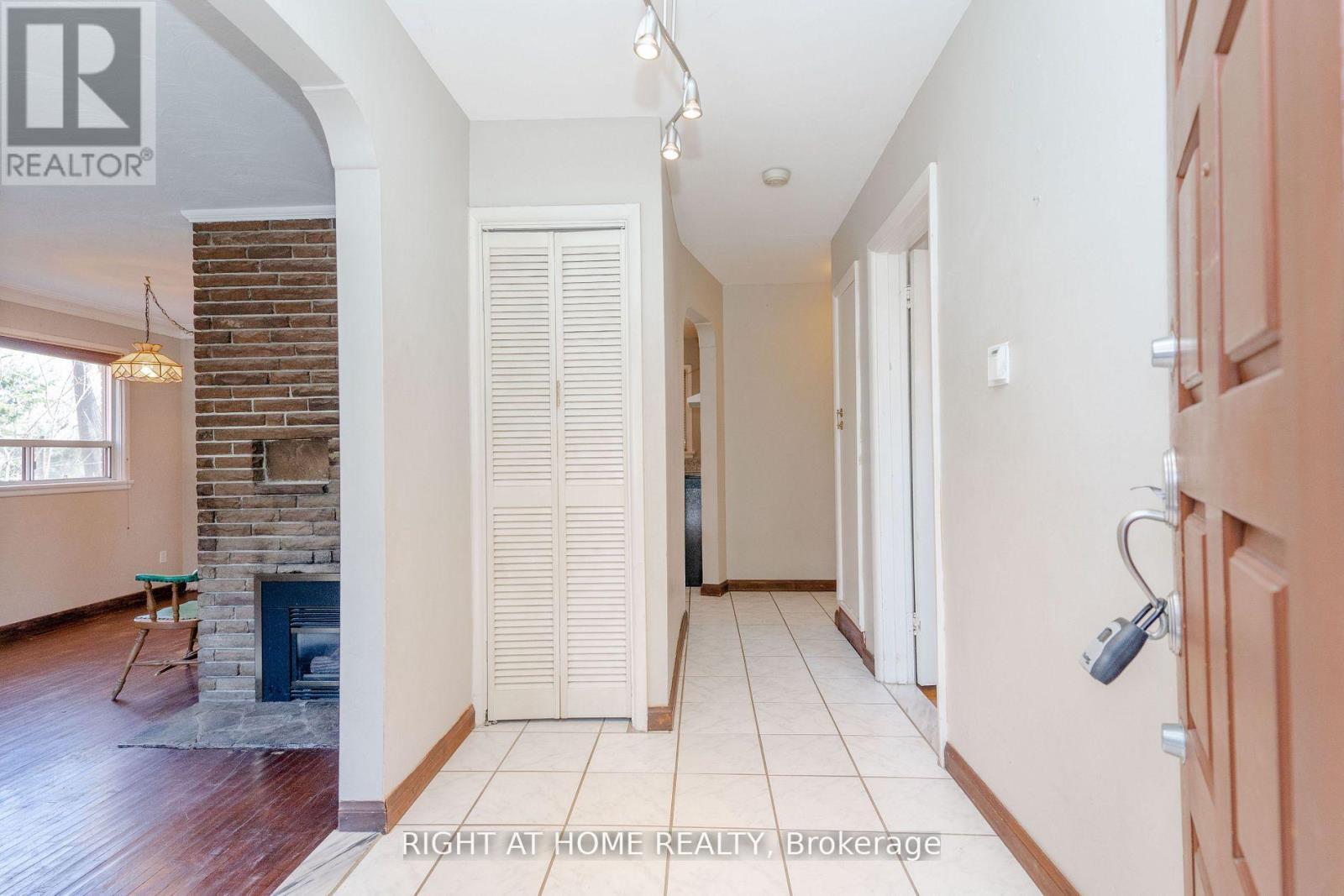 1045 Deta Road, Mississauga, ON - Indoor Photo Showing Other Room With Fireplace