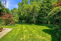 Largest rear yard on the Promenade. -