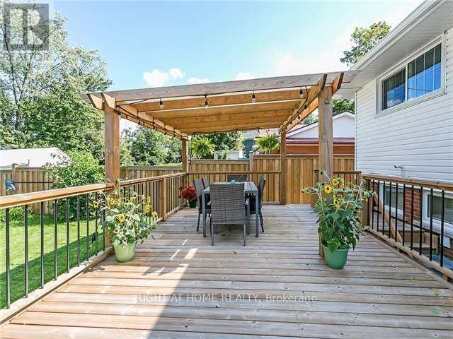 273 Kenwood Avenue, Burlington, ON - Outdoor With Deck Patio Veranda With Exterior
