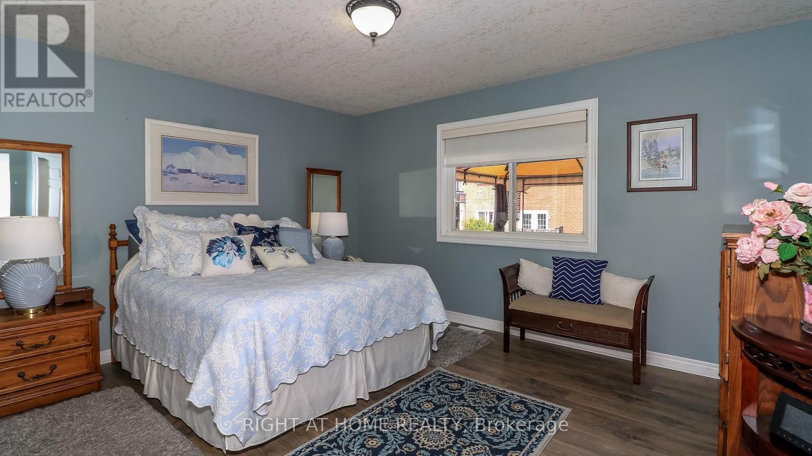 Large Primary Bedroom - 36 Benjamin Lane, Barrie, ON - Indoor Photo Showing Bedroom