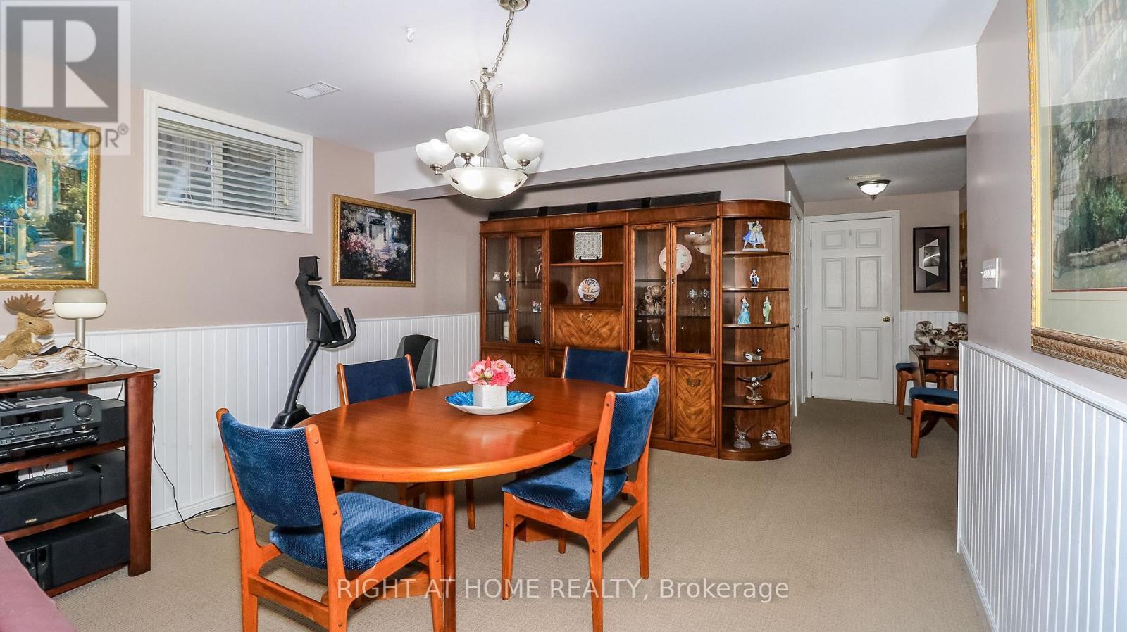 Games Area - 36 Benjamin Lane, Barrie, ON - Indoor Photo Showing Dining Room