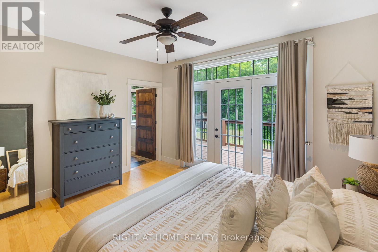 590 Golf Course Road, Douro-Dummer, ON - Indoor Photo Showing Bedroom