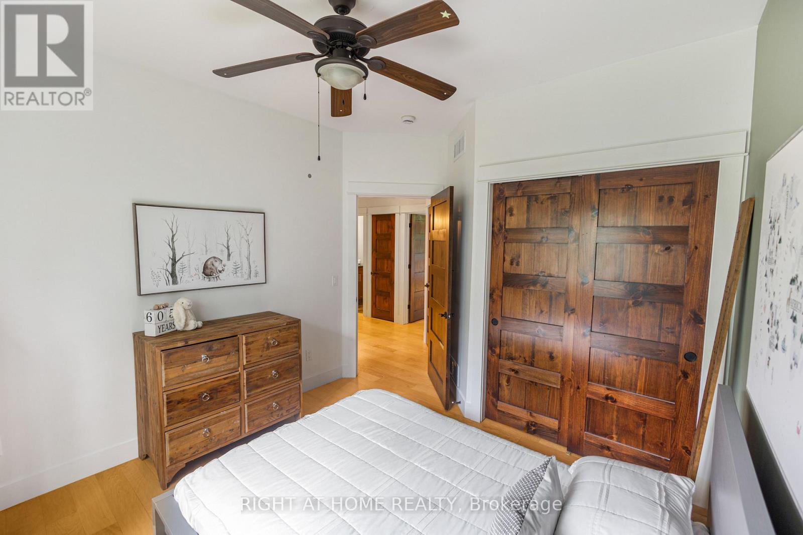 590 Golf Course Road, Douro-Dummer, ON - Indoor Photo Showing Bedroom