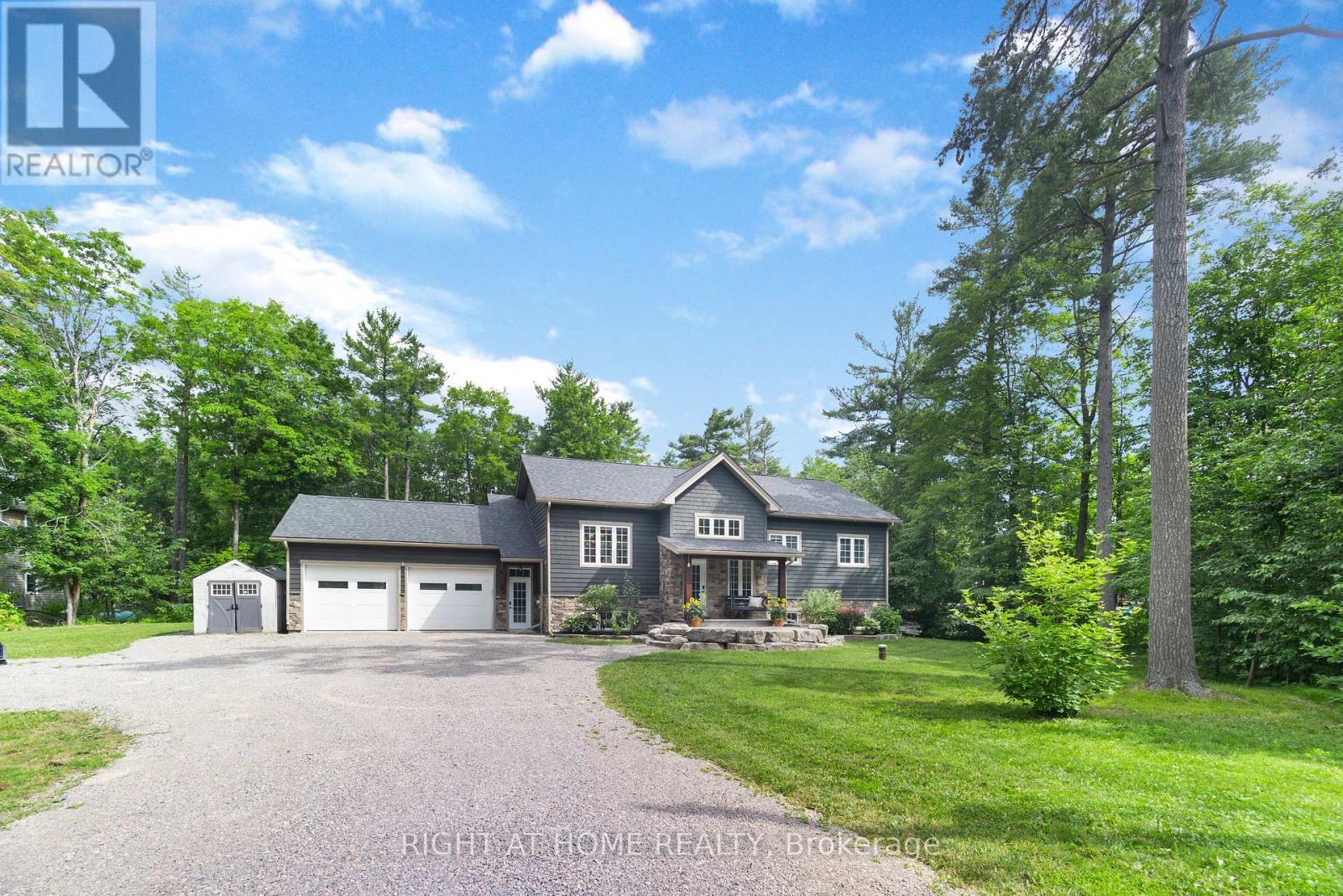 590 Golf Course Road, Douro-Dummer, ON - Outdoor With Deck Patio Veranda