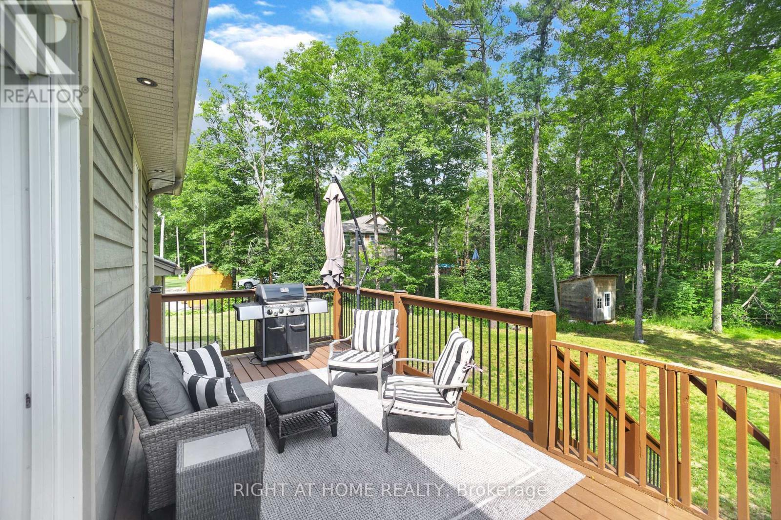 590 Golf Course Road, Douro-Dummer, ON - Outdoor With Deck Patio Veranda With Exterior