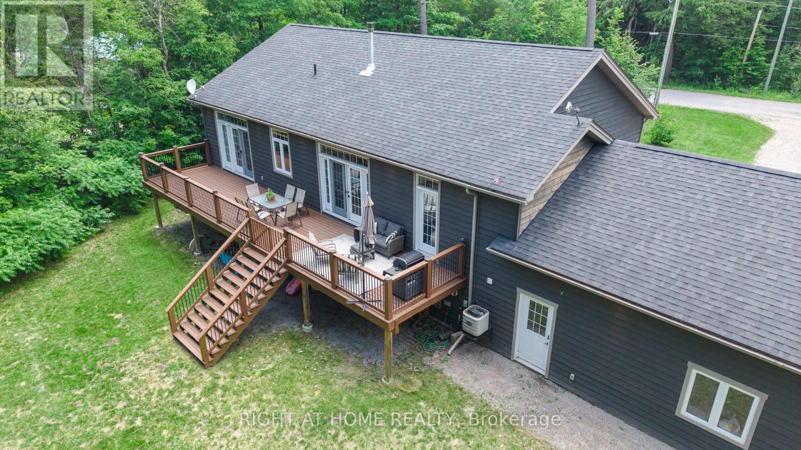 590 Golf Course Road, Douro-Dummer, ON - Outdoor With Deck Patio Veranda With Exterior