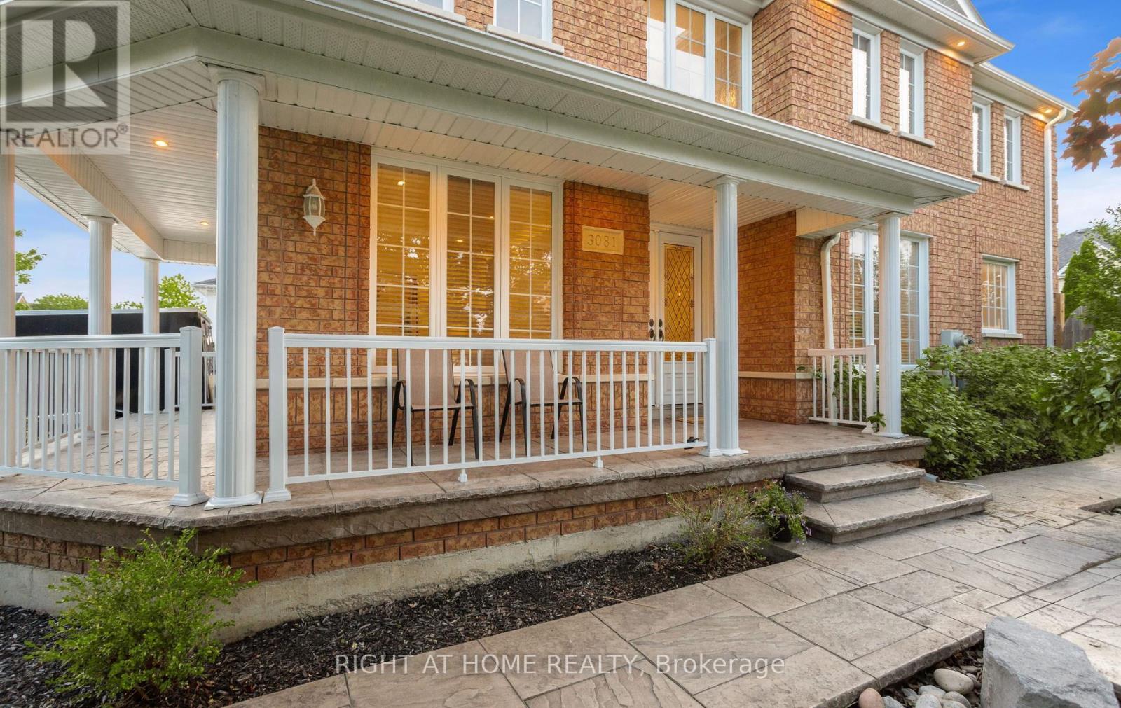 3081 Baron Drive, Mississauga, ON - Outdoor With Deck Patio Veranda