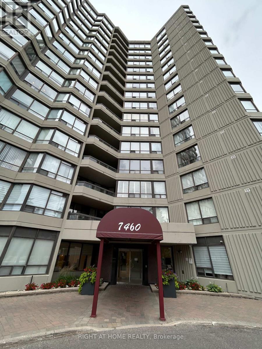 201 - 7460 Bathurst, Vaughan, ON - Outdoor With Facade