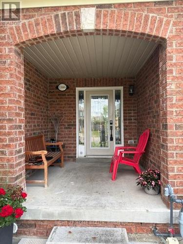1186 Mary-Lou Street, Innisfil, ON - Outdoor With Deck Patio Veranda