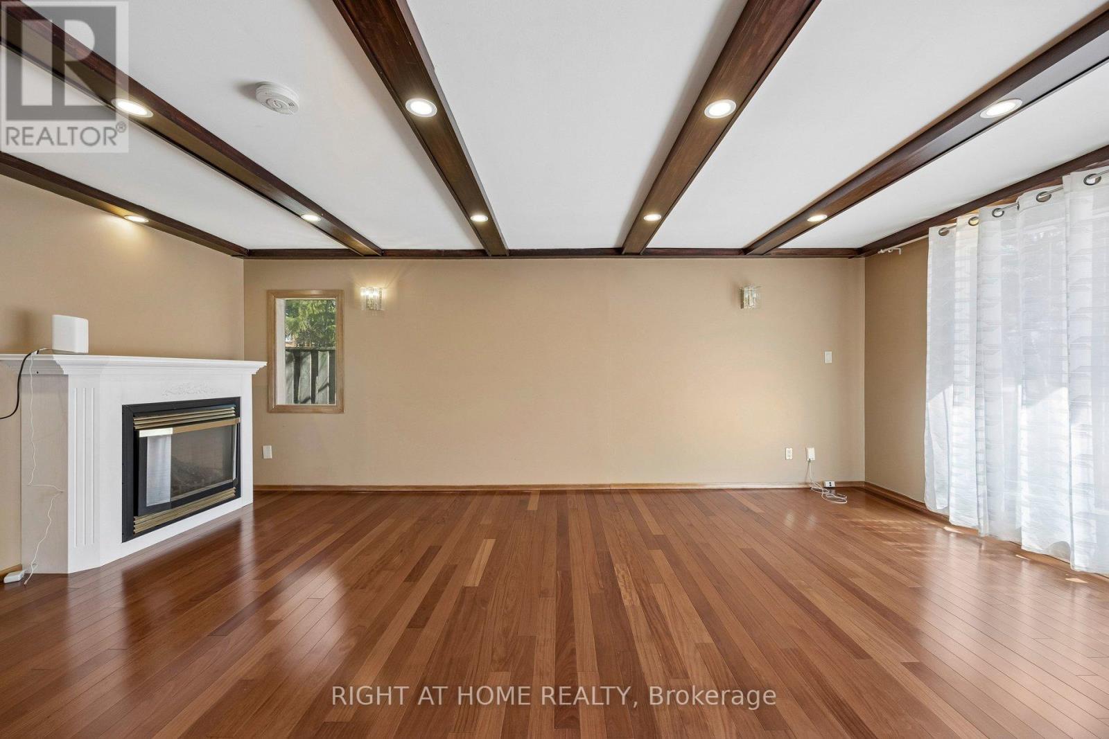 46 Tidefall Drive, Toronto, ON - Indoor With Fireplace
