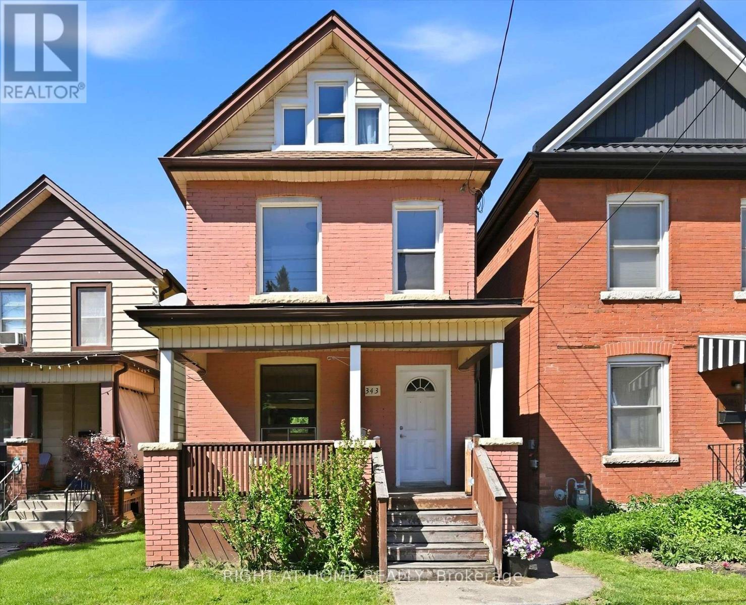 343 Cumberland Avenue, Hamilton, ON - Outdoor