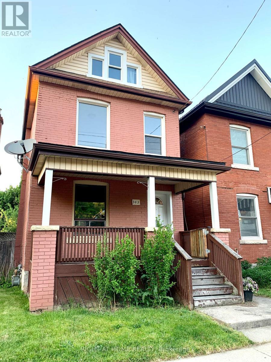 343 Cumberland Avenue, Hamilton, ON - Outdoor With Deck Patio Veranda With Exterior