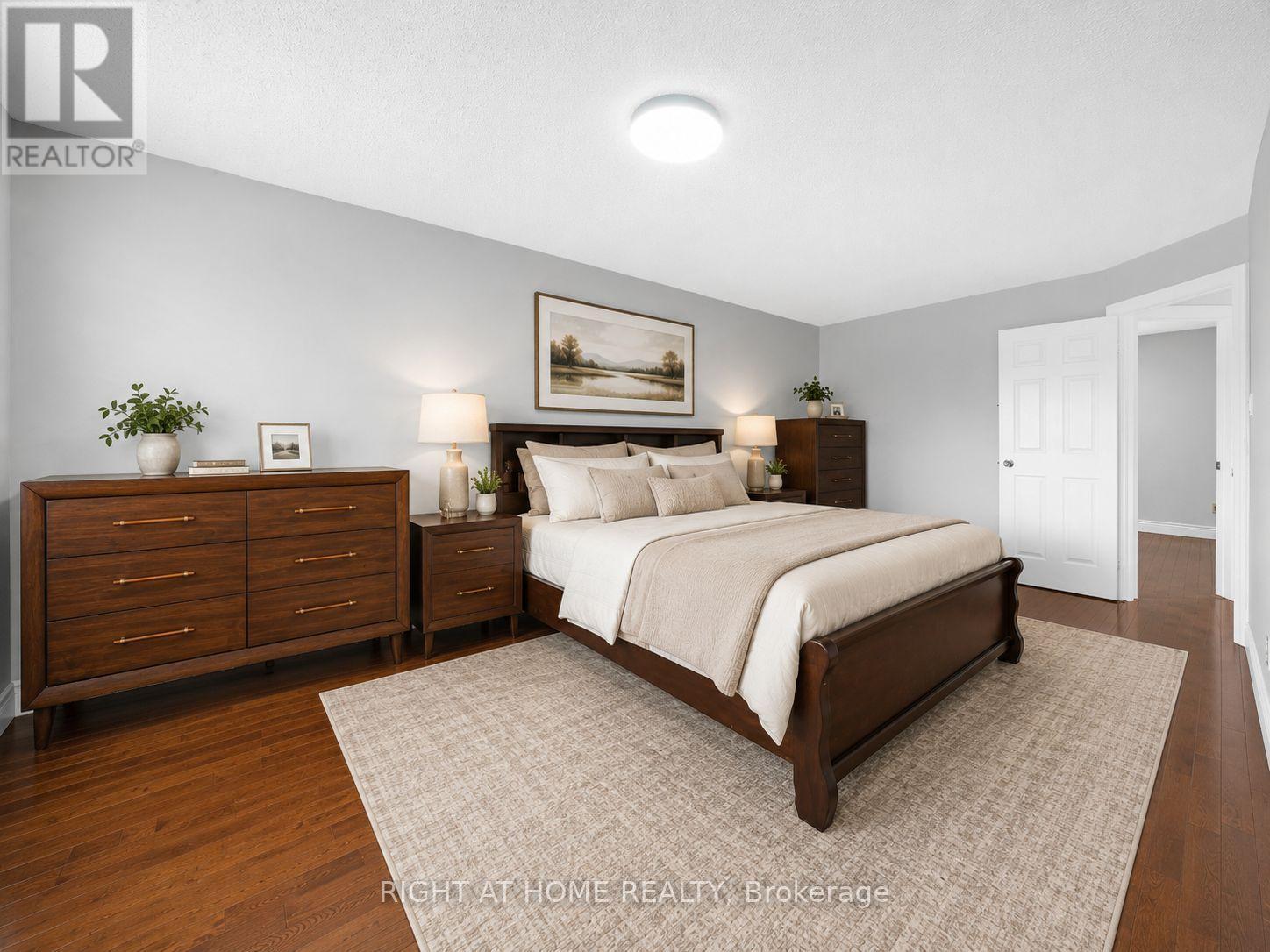 Virtual Staging - 2573 Oshkin Court, Mississauga, ON - Indoor Photo Showing Bedroom