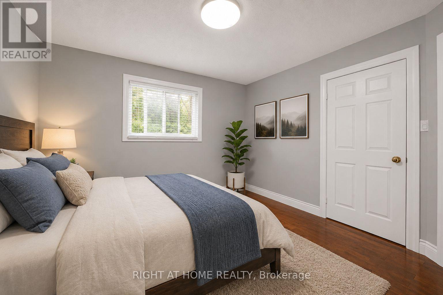 Virtual Staging - 2573 Oshkin Court, Mississauga, ON - Indoor Photo Showing Bedroom