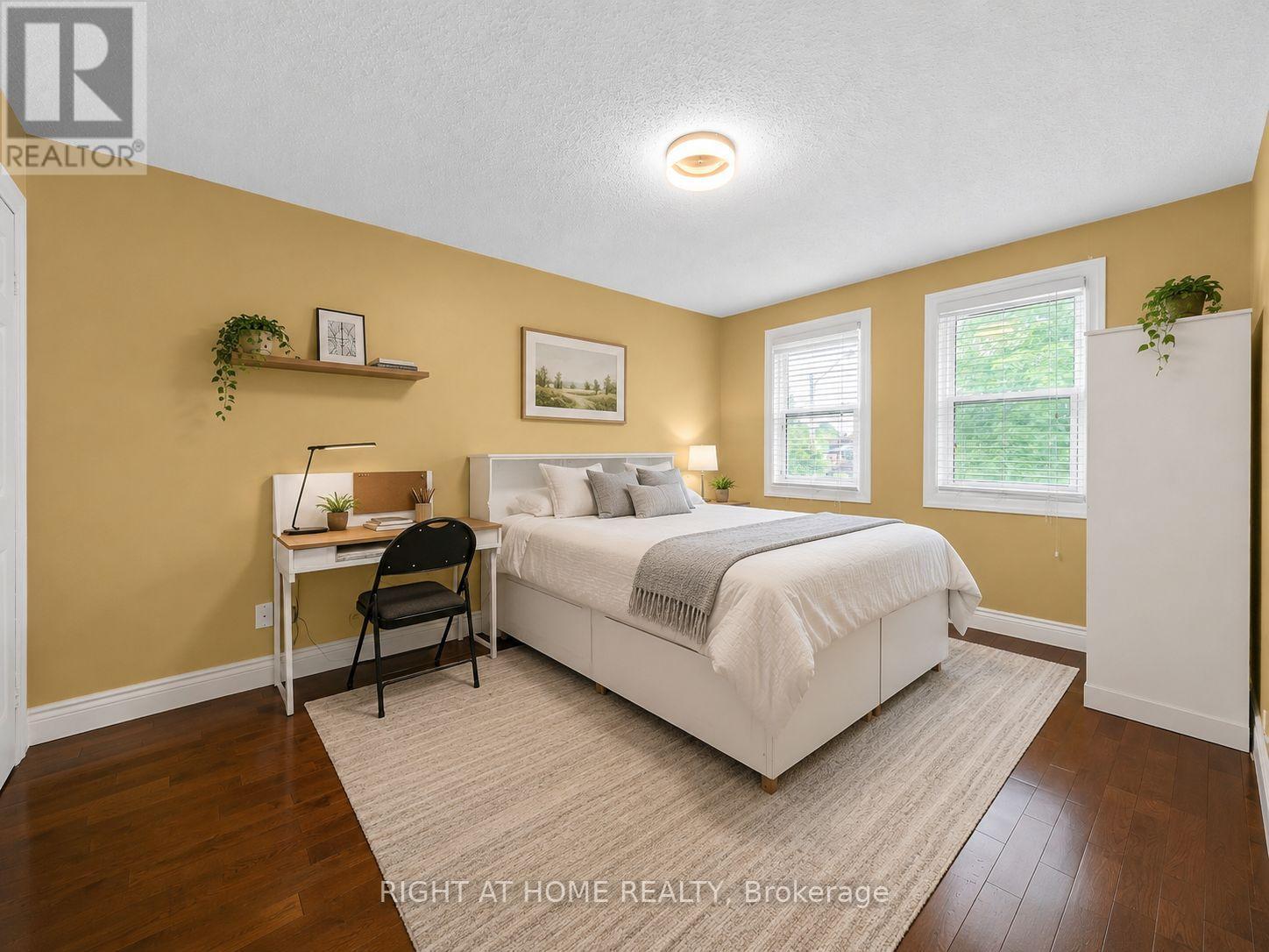 Virtual Staging - 2573 Oshkin Court, Mississauga, ON - Indoor Photo Showing Bedroom