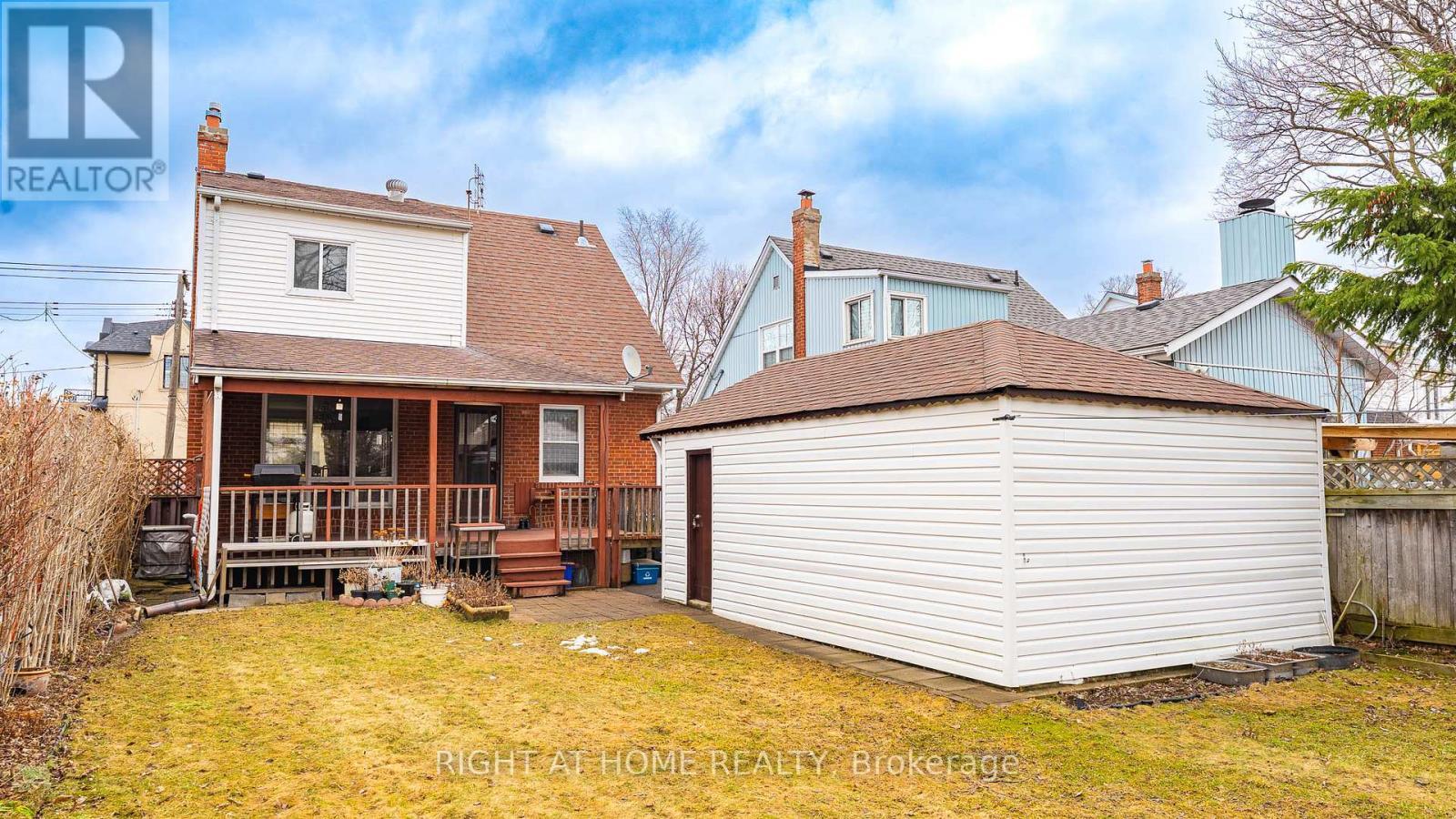 82 Tower Drive, Toronto, ON - Outdoor With Deck Patio Veranda With Exterior