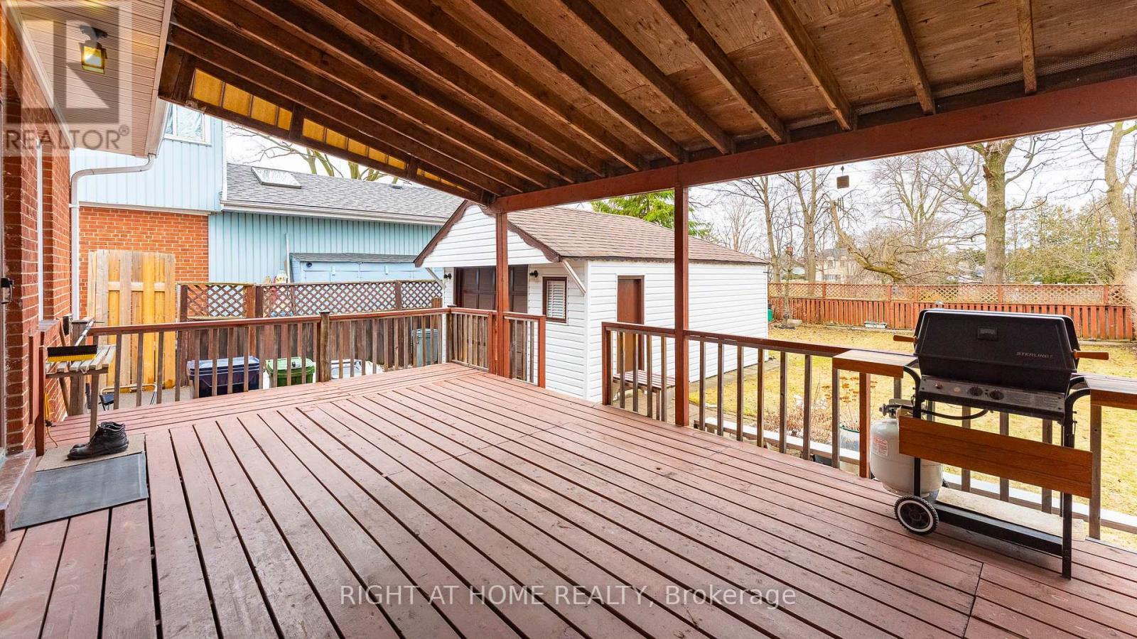 82 Tower Drive, Toronto, ON - Outdoor With Deck Patio Veranda With Exterior