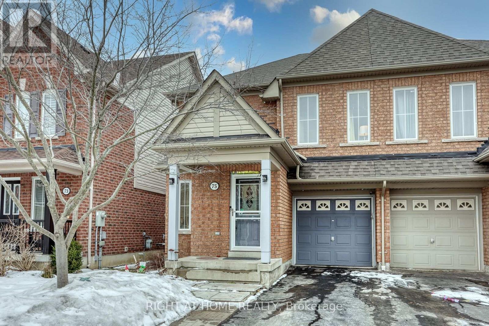 75 Carpendale Crescent, Ajax, ON - Outdoor With Facade