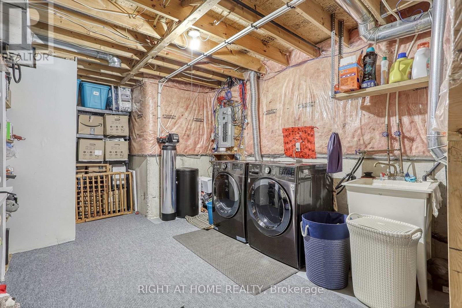 75 Carpendale Crescent, Ajax, ON - Indoor Photo Showing Laundry Room