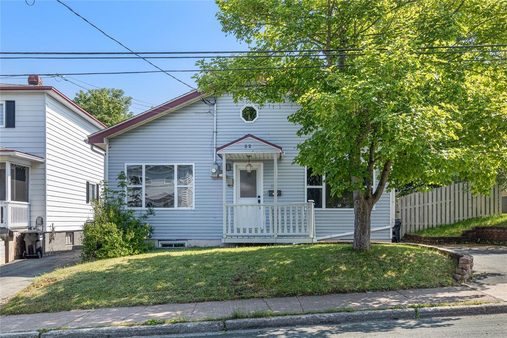 22 Monchy Street, St. John'S, NL - Outdoor