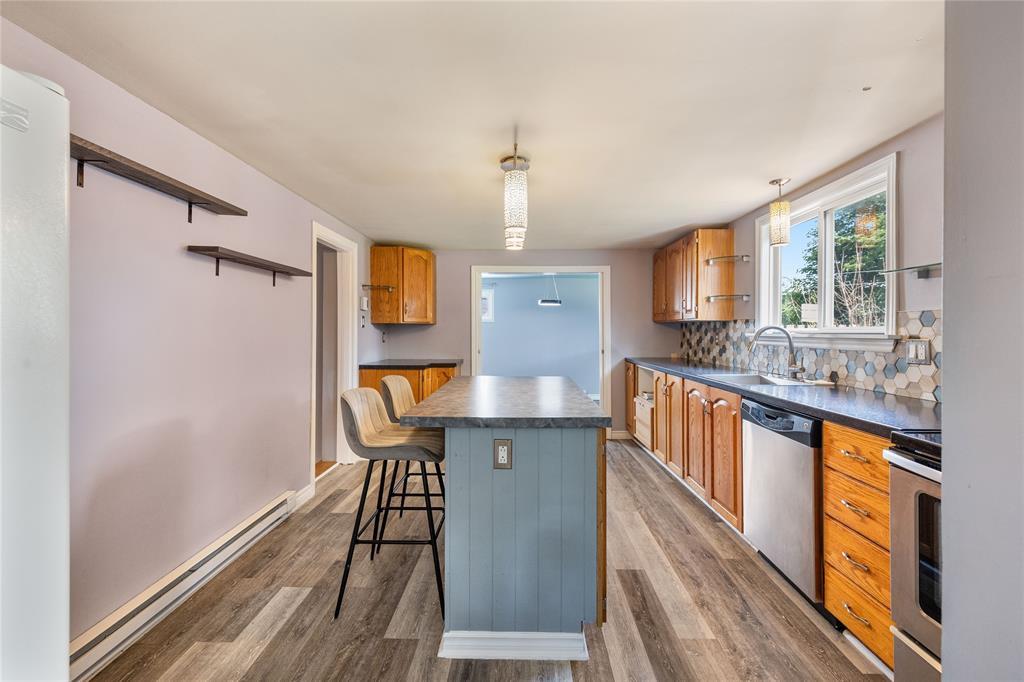 22 Monchy Street, St. John'S, NL - Indoor Photo Showing Kitchen