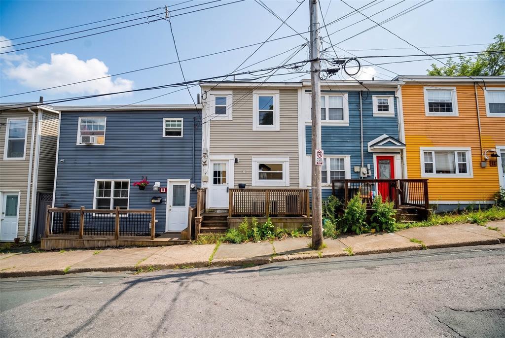 13 Mcfarlane Street, St. John'S, NL - Outdoor With Facade