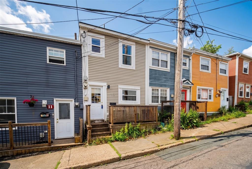 13 Mcfarlane Street, St. John'S, NL - Outdoor With Facade