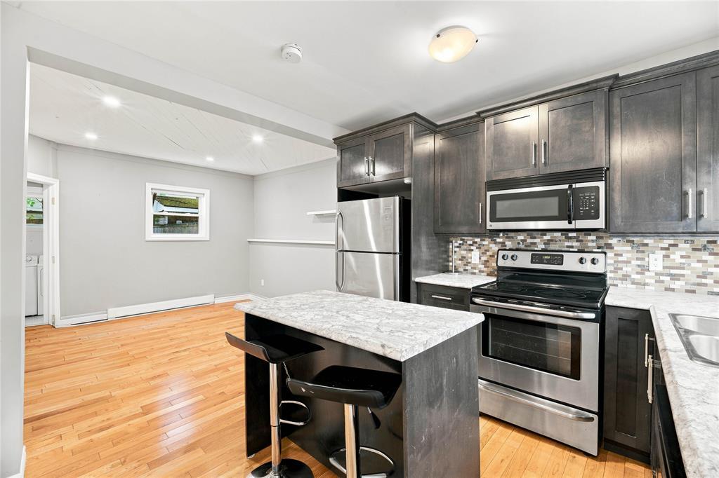 13 Mcfarlane Street, St. John'S, NL - Indoor Photo Showing Kitchen With Stainless Steel Kitchen With Double Sink With Upgraded Kitchen
