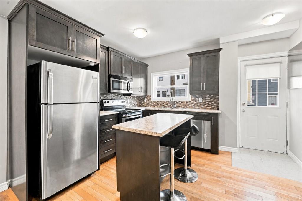 13 Mcfarlane Street, St. John'S, NL - Indoor Photo Showing Kitchen With Stainless Steel Kitchen With Upgraded Kitchen