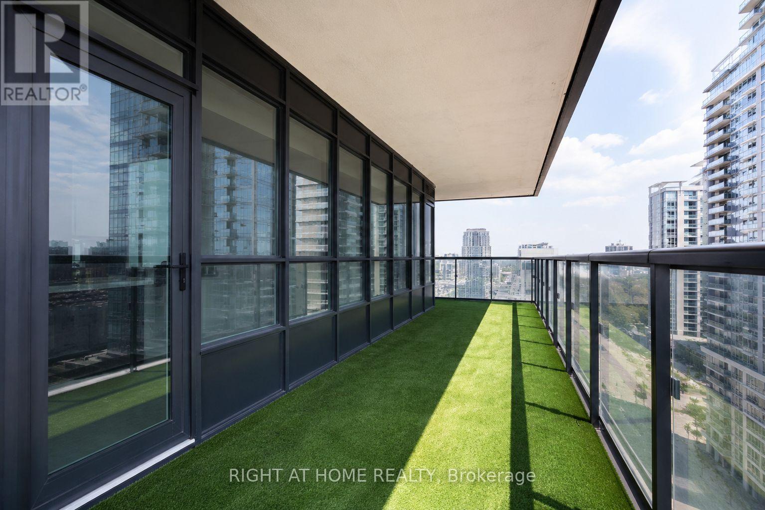 1208 - 2 Anndale Drive, Toronto, ON - Outdoor With Balcony With Exterior