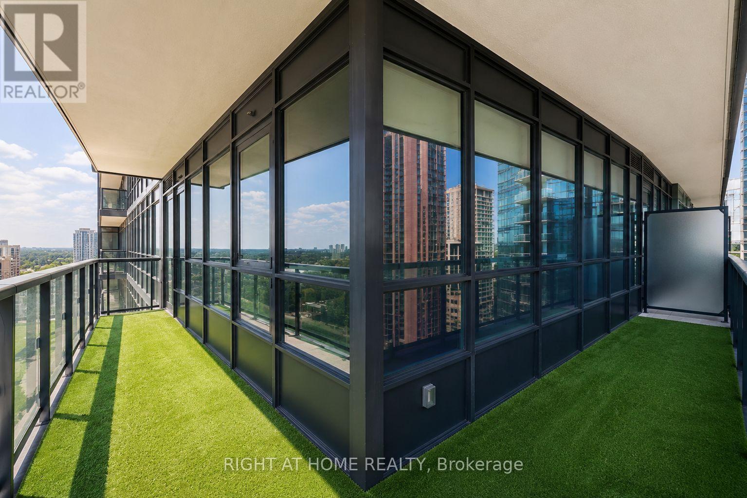 1208 - 2 Anndale Drive, Toronto, ON - Outdoor With Balcony With Exterior