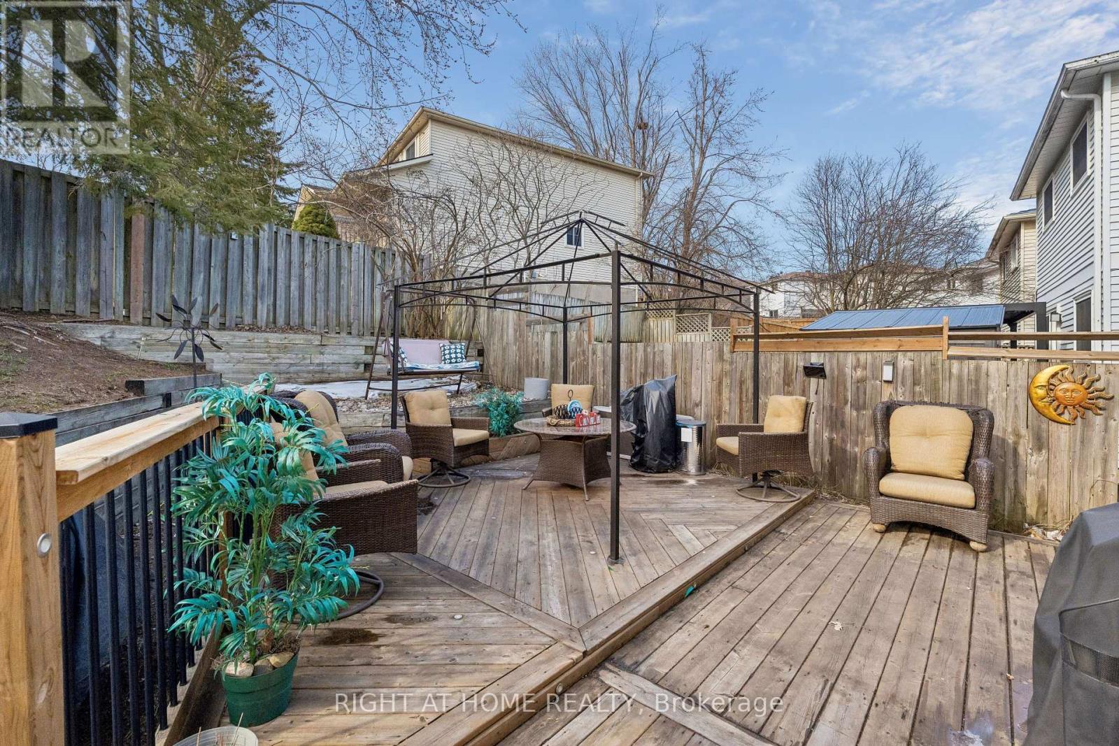 56 Hemingway Crescent, Barrie, ON - Outdoor With Deck Patio Veranda