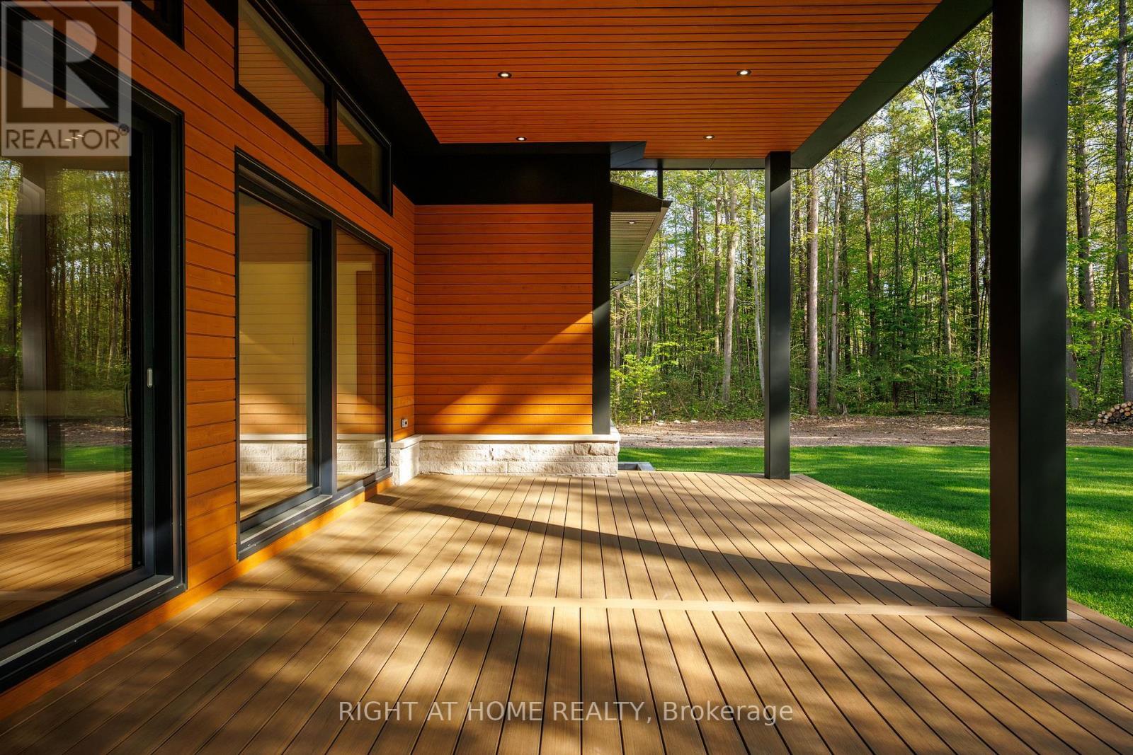 1318 Tiny Beaches Road S, Tiny, ON - Outdoor With Deck Patio Veranda With Exterior
