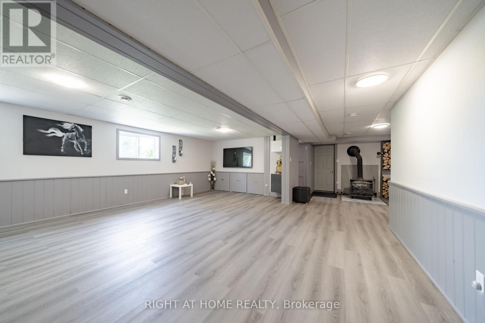 Basement Great Room - 560 Concession Road 15 W, Tiny, ON - Indoor Photo Showing Other Room