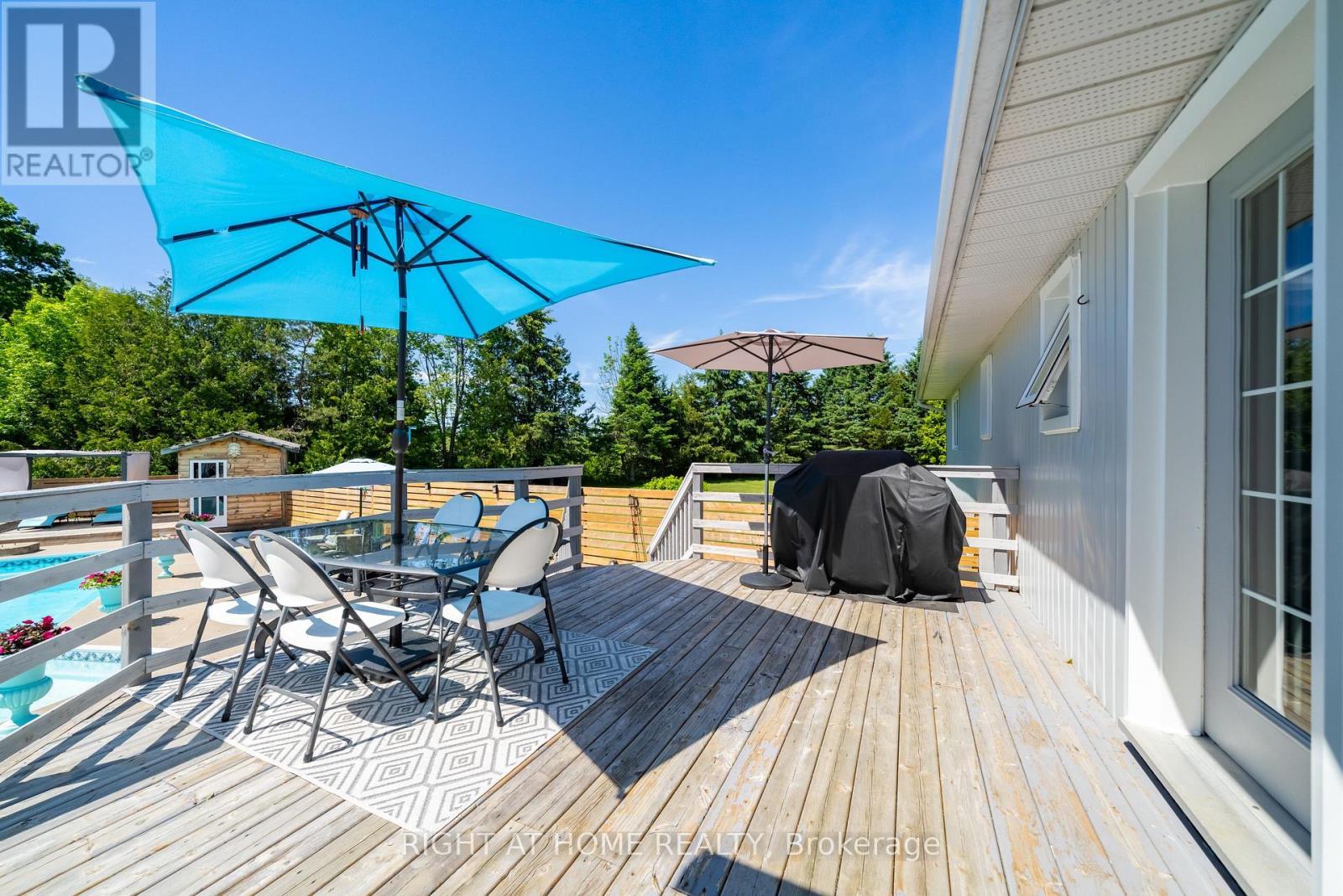 560 Concession Road 15 W, Tiny, ON - Outdoor With Deck Patio Veranda With Exterior