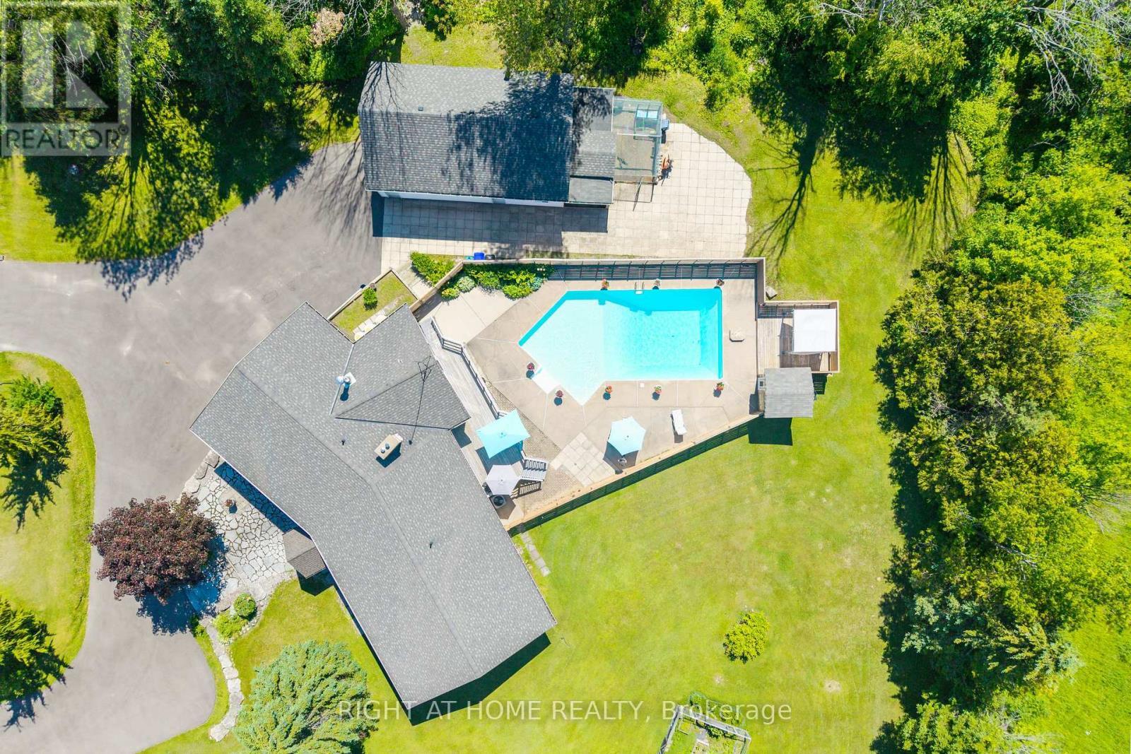 560 Concession Road 15 W, Tiny, ON - Outdoor With View
