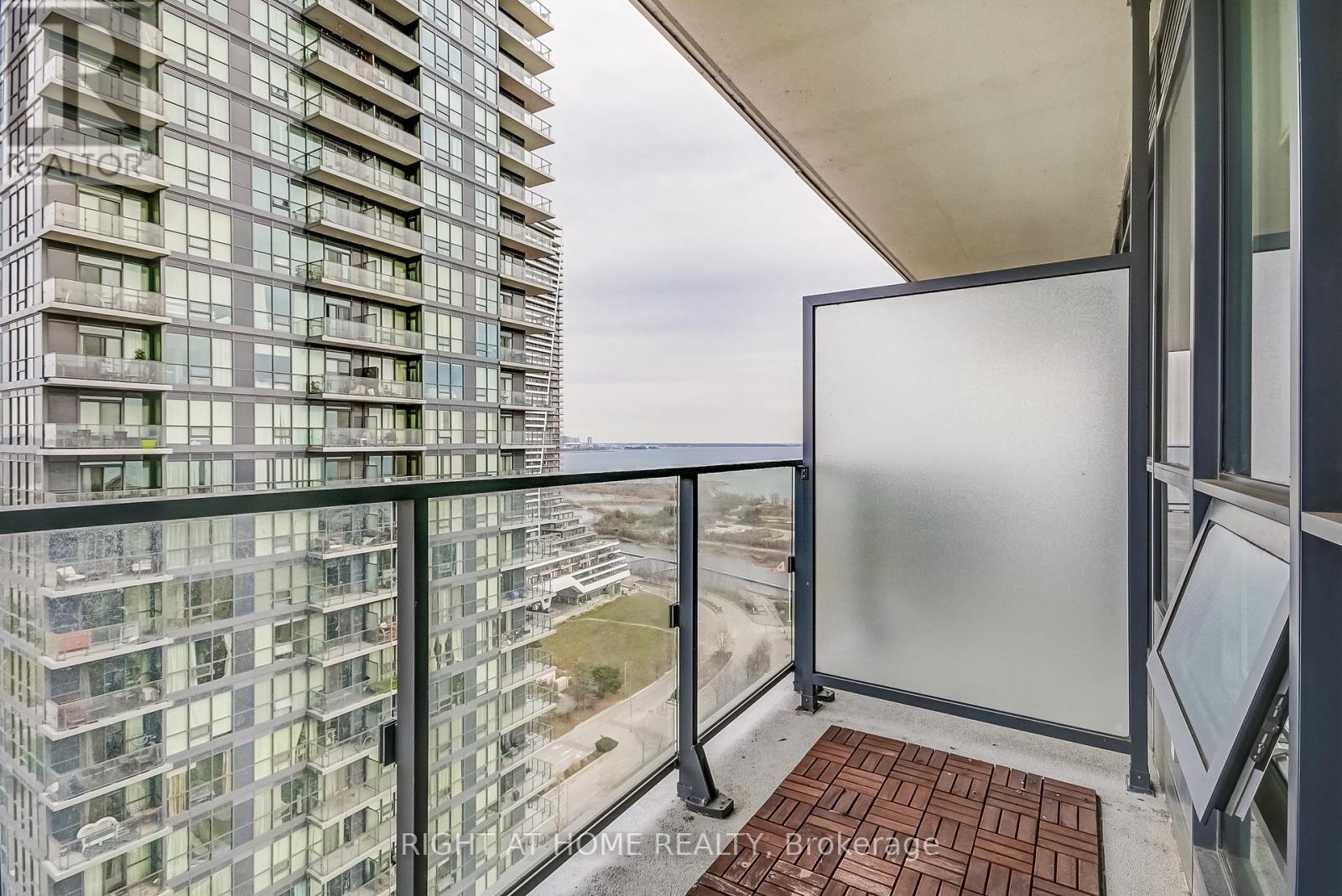 Balcony - 2710 - 2212 Lake Shore Boulevard W, Toronto, ON - Outdoor With Balcony With Exterior