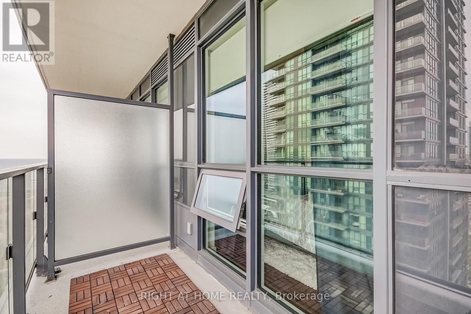 Balcony - 2710 - 2212 Lake Shore Boulevard W, Toronto, ON - Outdoor With Balcony With Exterior