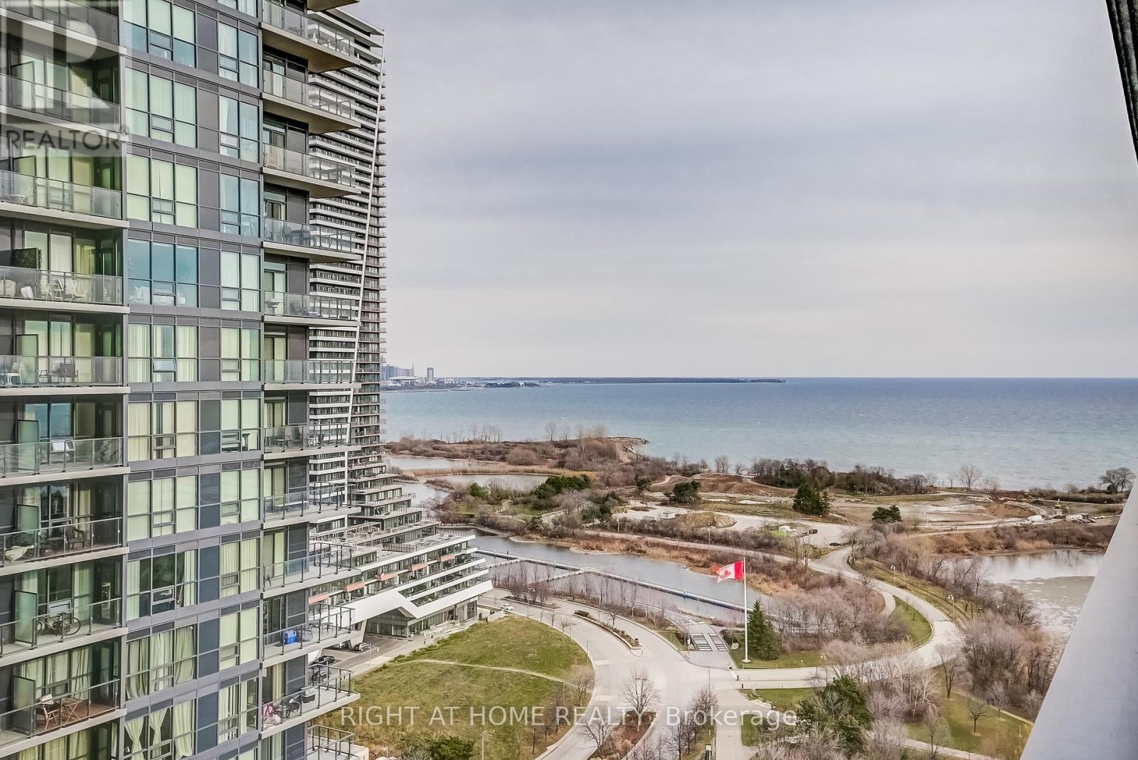 View - 2710 - 2212 Lake Shore Boulevard W, Toronto, ON - Outdoor With Body Of Water With View