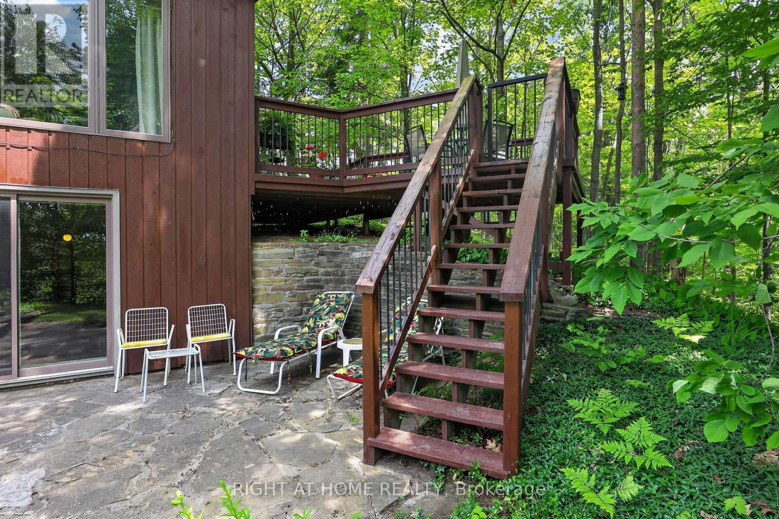 5 Pine Point, Oro-Medonte, ON - Outdoor With Deck Patio Veranda