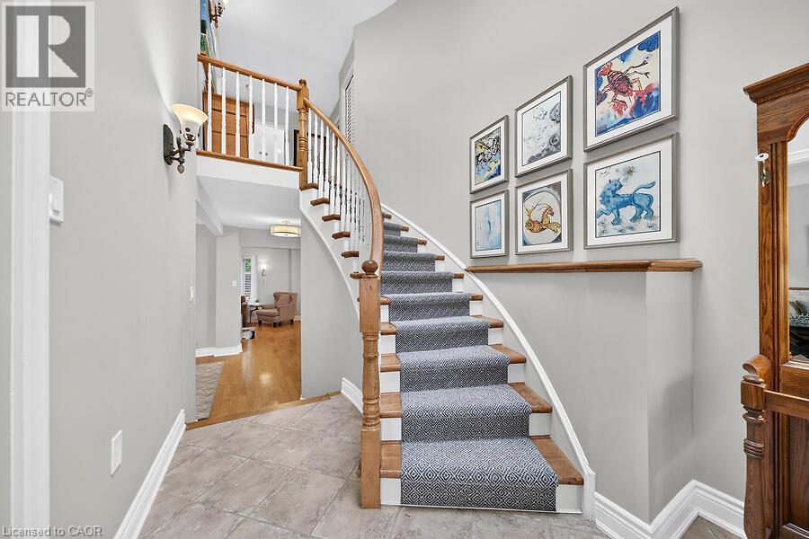 Stairs - 30 Carriagegate Drive, Hamilton, ON - Indoor Photo Showing Other Room
