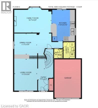 Floor plan - 30 Carriagegate Drive, Hamilton, ON - Other