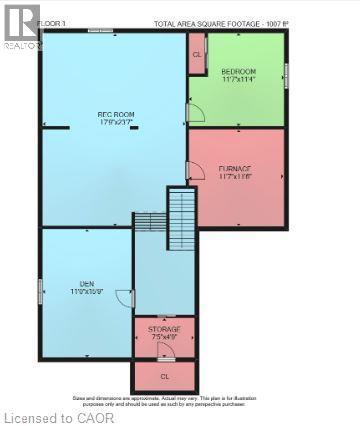 Floor plan - 30 Carriagegate Drive, Hamilton, ON - Other
