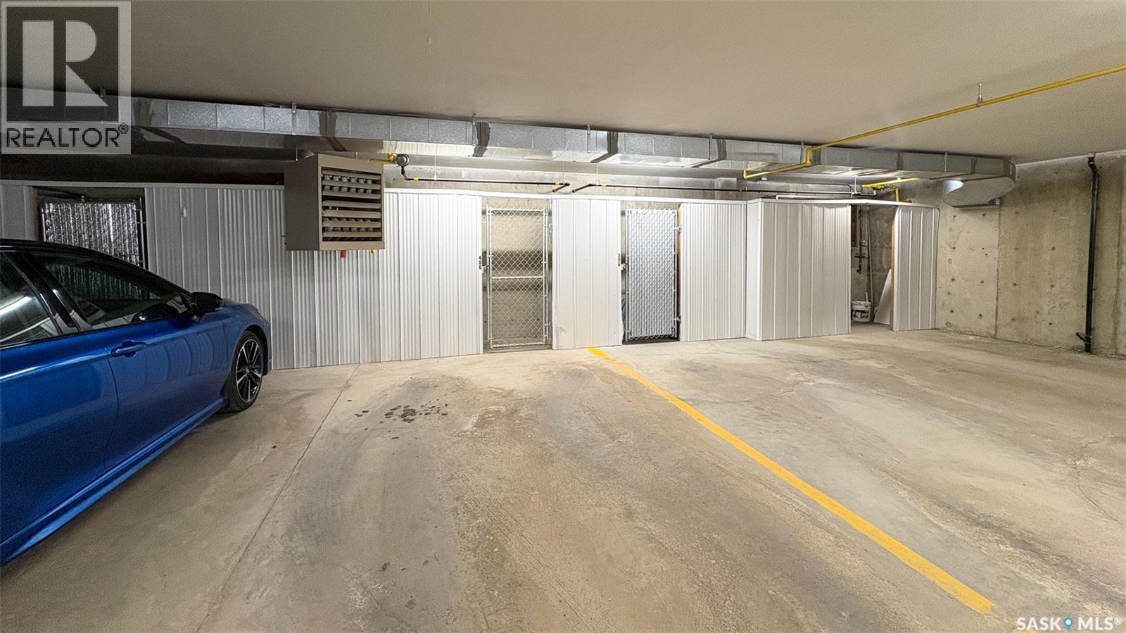 406 1515 Anson Road, Regina, SK - Indoor Photo Showing Garage