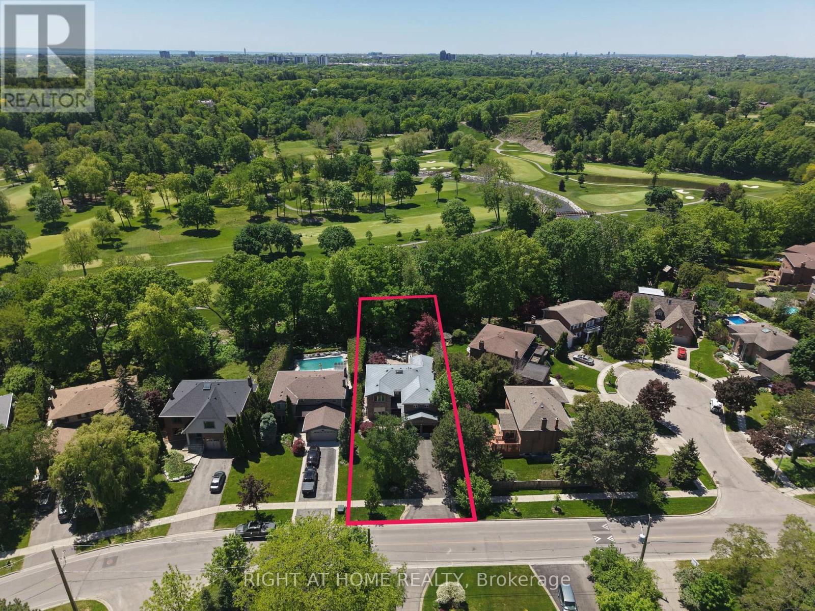 2428 Old Carriage Road, Mississauga, ON - Outdoor With View