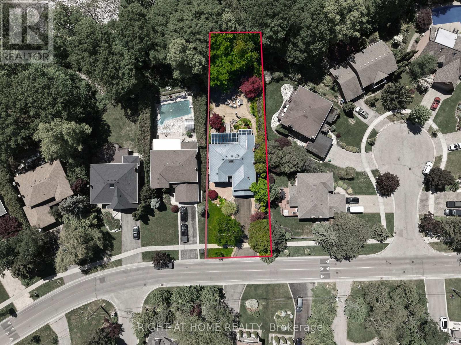 2428 Old Carriage Road, Mississauga, ON - Outdoor With View