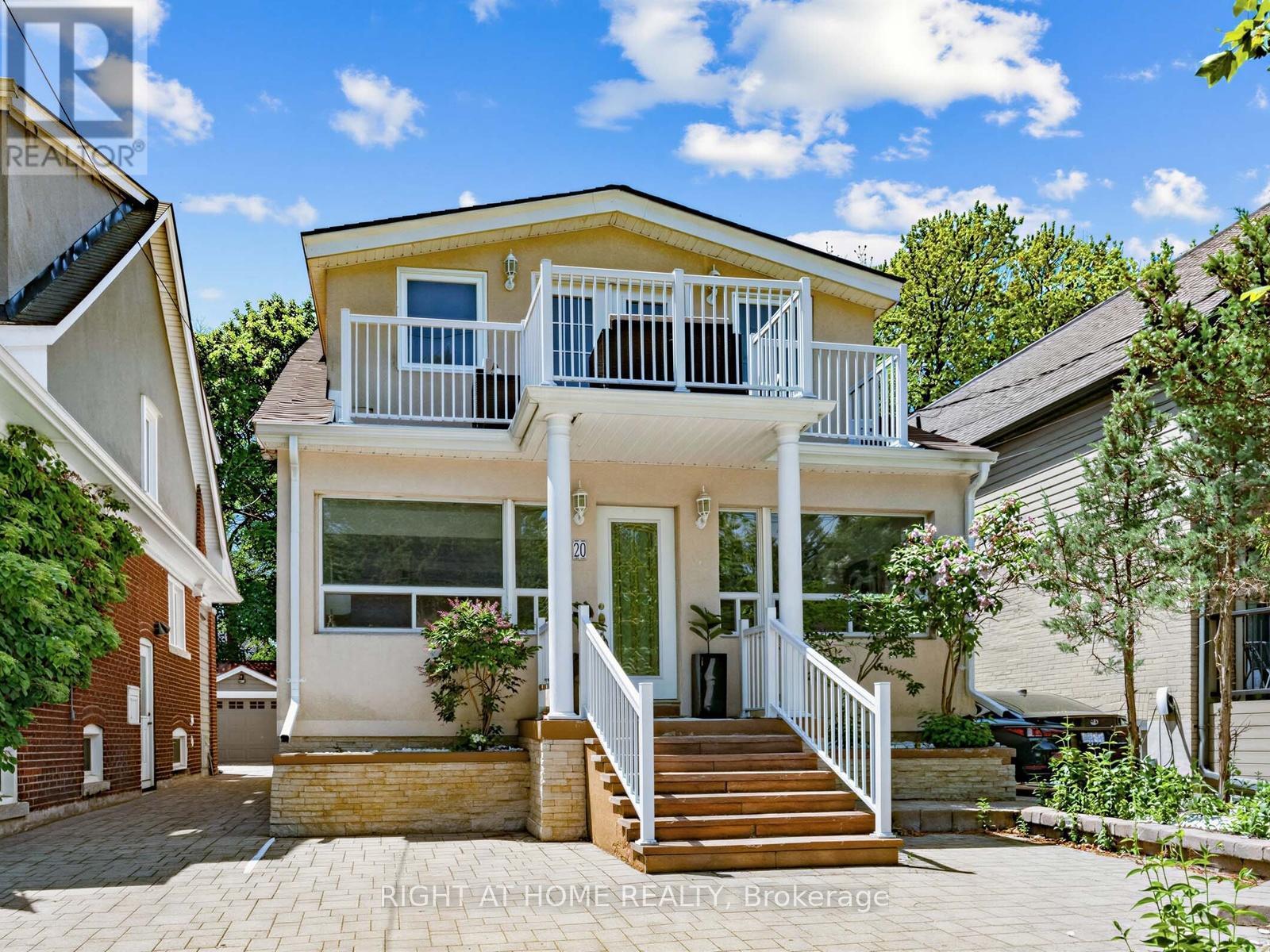 20 Kildonan Drive, Toronto, ON - Outdoor With Balcony