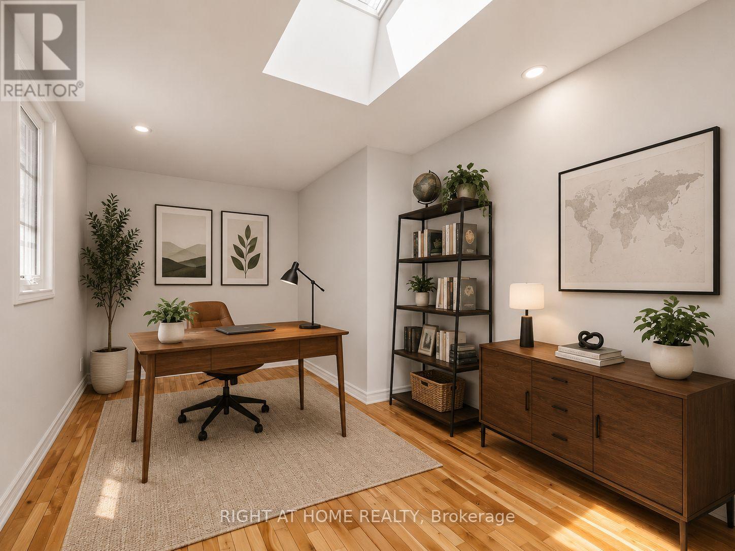 Virtually Staged - 20 Kildonan Drive, Toronto, ON - Indoor